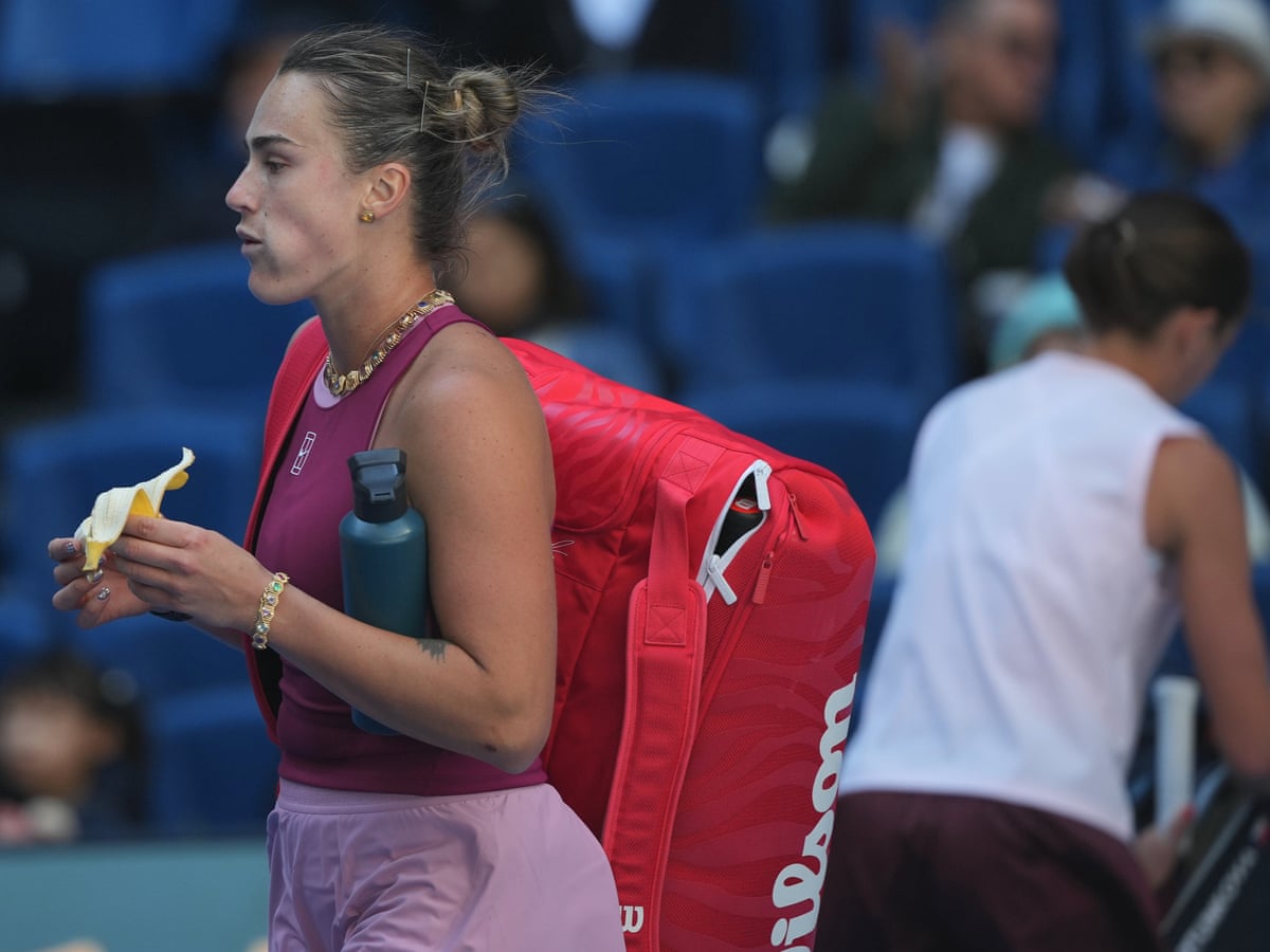 Sabalenka foi eliminada do China Open em derrota por sets-and-outs contra Bartunkova