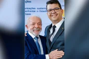 Presidente Lula e secretário nacional de Segurança Pública Chico Lucas