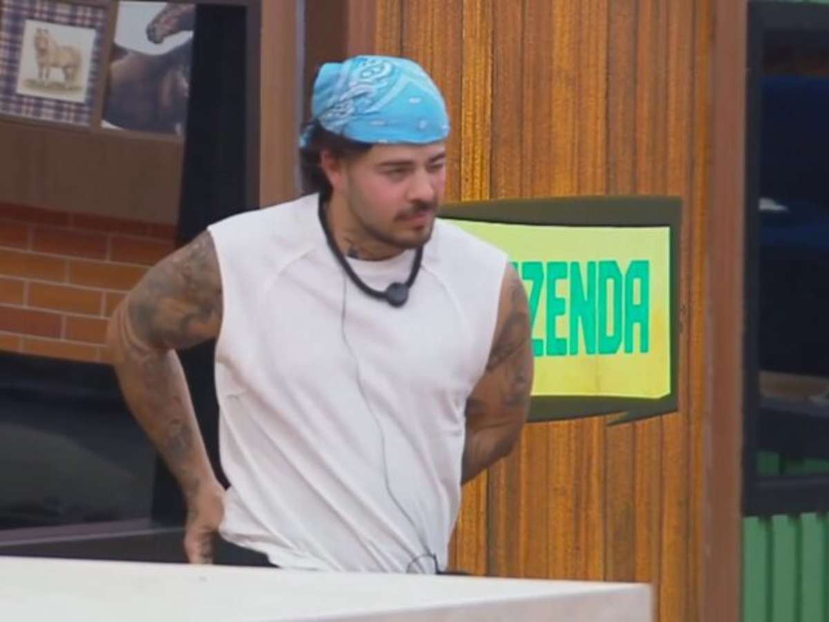 'A Fazenda 18': Por que Jottapê desistiu do reality? Assista ao momento