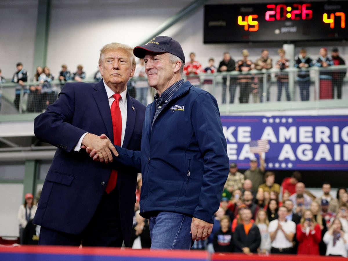 Trump convida os alascenses a votar no 'verdadeiro' Dan Sullivan em uma disputa apertada nas eleições intermediárias