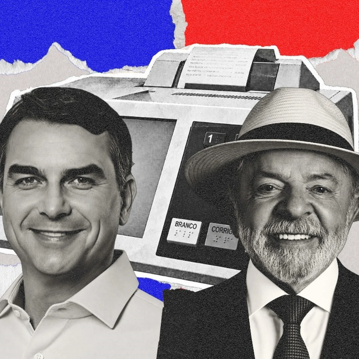 CNT/MDA: Flávio Bolsonaro tem 50,7% votos válidos no 2º turno e Lula, 49,3%