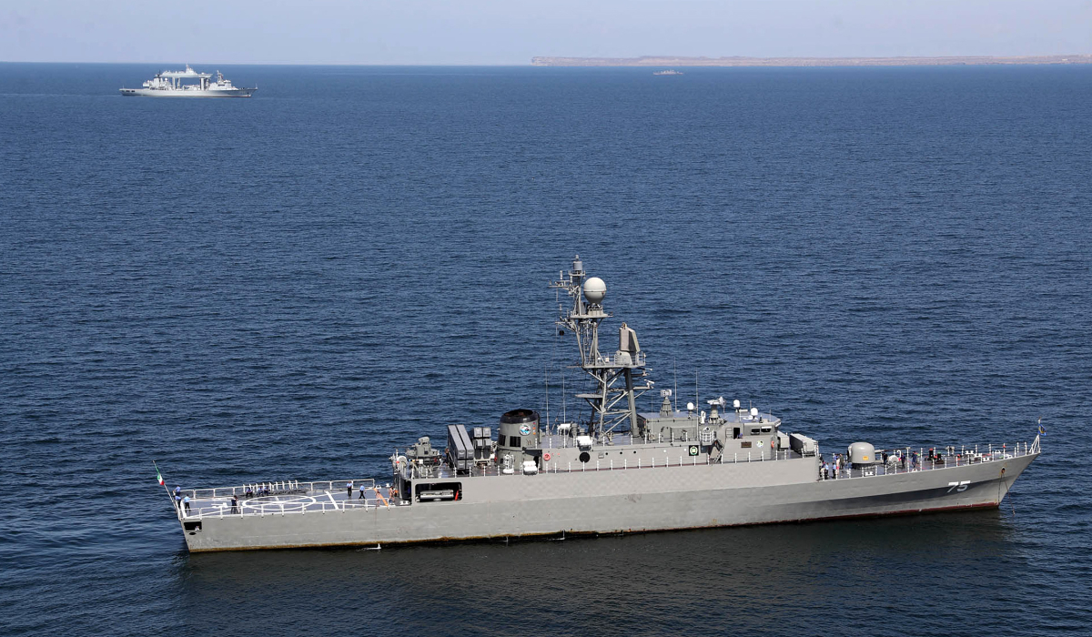 O Sri Lanka forneceu assistência médica e repatriou 40 marinheiros iranianos varados no Oceano Índico