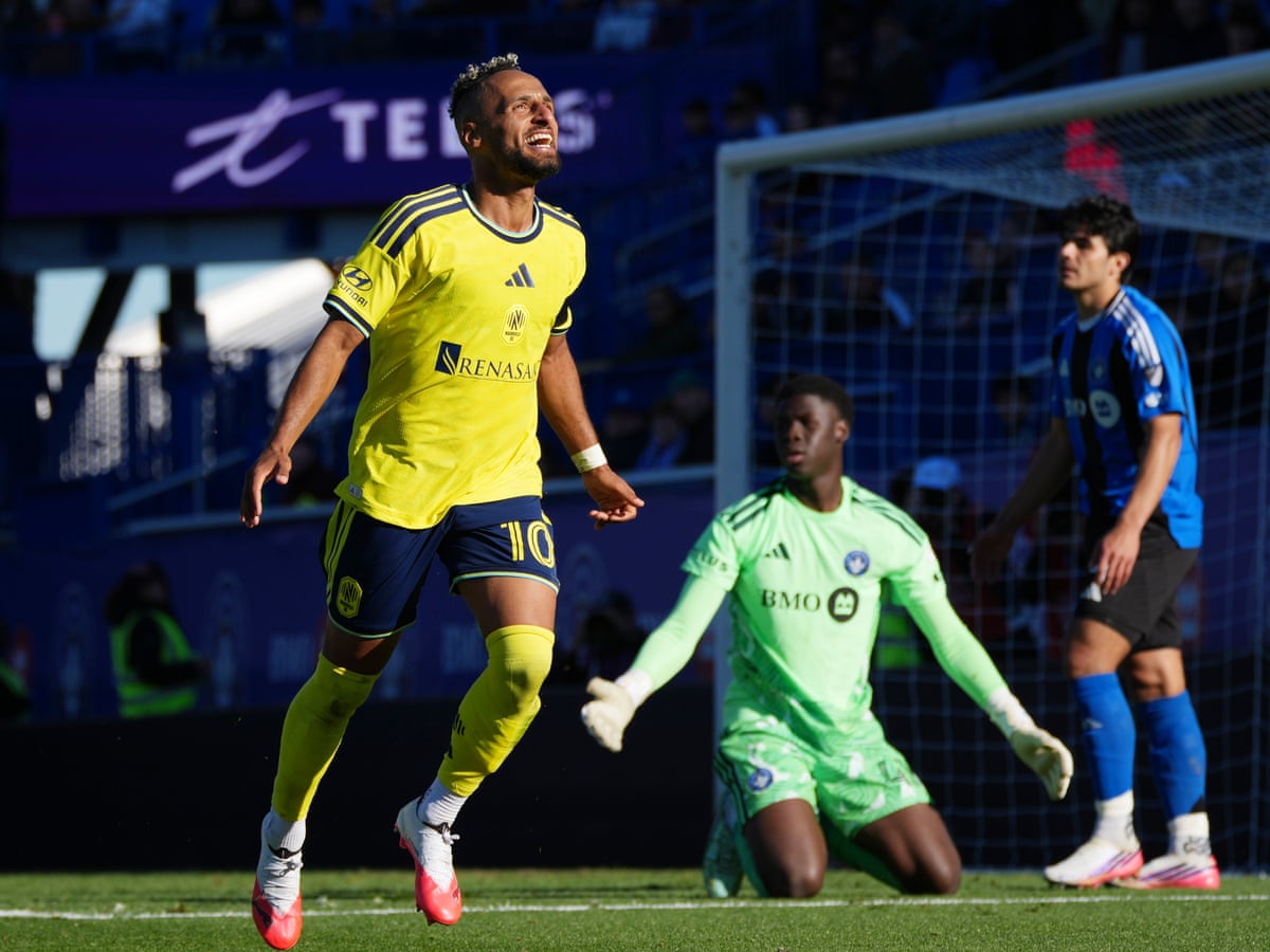 O Nashville SC selha o primeiro Escudo dos Torcedores da MLS com uma vitória por 2-0 sobre o CF Montreal
