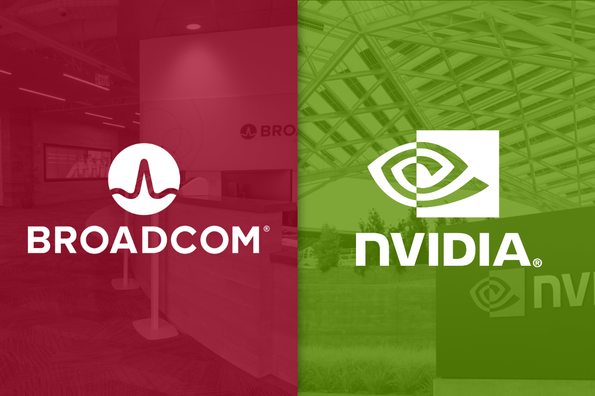 Broadcom vs. Nvidia: Se eu pudesse possuir apenas uma delas nos próximos 5 anos, seria esta.