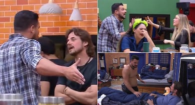 Eduarda Braum, Igor Monteiro e Renata Del Bianco estão na quarta Roça de A Fazenda 18