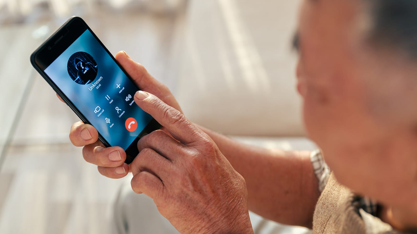 Fraudsters can pose as officials, bank representatives or loved ones to pressure you into sharing information or transferring money.