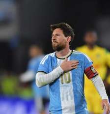 Atacante português comentou publicação do argentino – Foto: Reprodução/Instagram / Jogada10