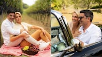 Clima de romance! Ana Hickmann se declara a Edu Guedes em ensaio fotográfico: ‘Me faz sorrir todos os dias’