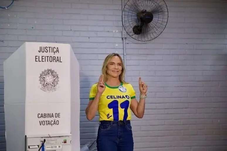 Celina Leão confirma favoritismo e está reeleita governadora do DF