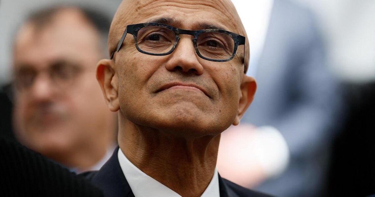 O CEO da Microsoft, Nadella, pede um 'freio de emergência' para a IA avançada