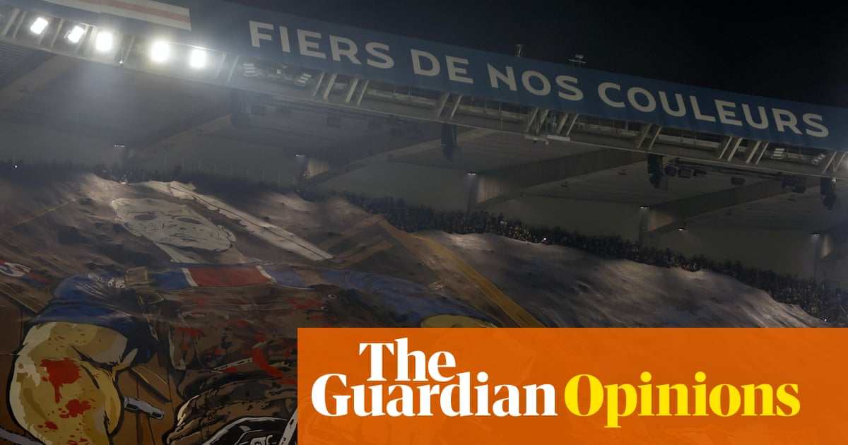 O Paris Saint-Germain brilha no campo enquanto a cidade da luz arde ao seu redor