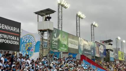 Brusque x Paysandu valendo acesso da Série C é paralisado - Imagens: André Laurent / GE PA