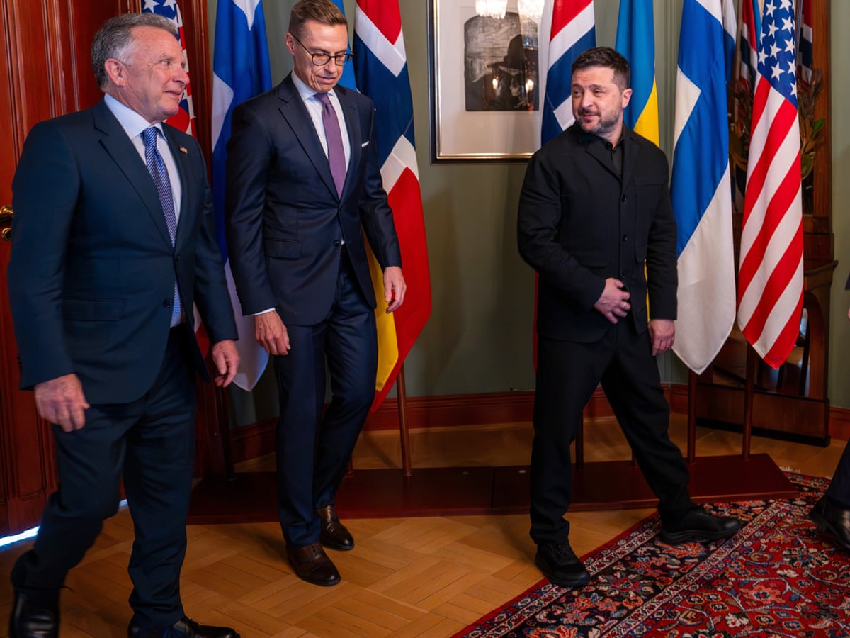 EUA retomaram o compartilhamento de inteligência com a Ucrânia sobre ataques russos, diz Zelensky