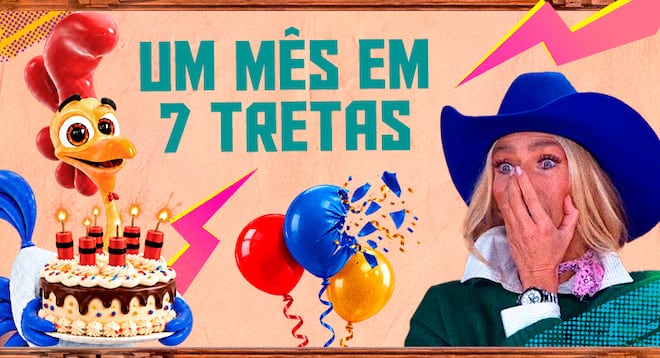 Eduarda Braum, Igor Monteiro e Renata Del Bianco estão na quarta Roça de A Fazenda 18