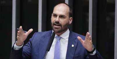 O ex-deputado federal Eduardo Bolsonaro (PL-SP) Foto: