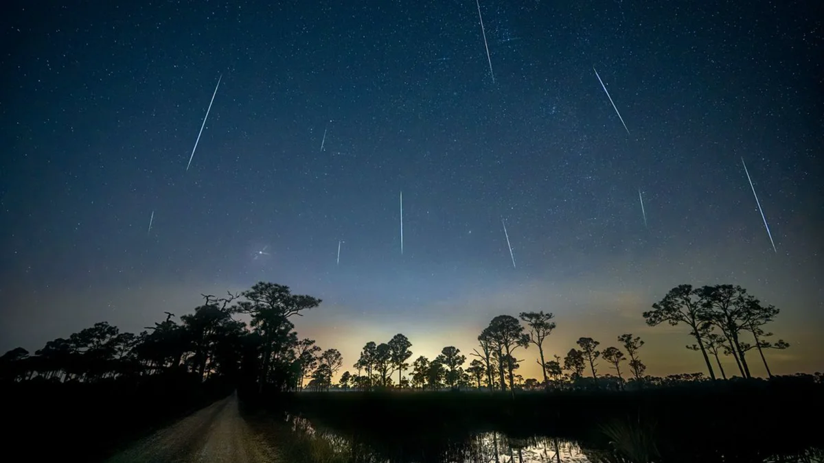 chuva de meteoros Oriônidas