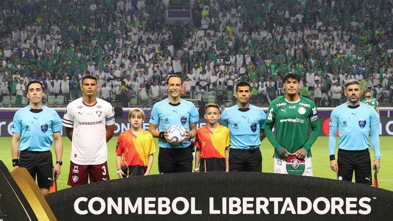 Gómez comemora 4ª final da Libertadores pelo Palmeiras: "Muito grato"