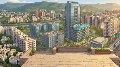 Hyderabad real estate market’s residential property registrations fell 15% year-on-year (YoY) to 5,620 in September 2026. (Picture for representational purposes only) (Gemini Generated Photo )