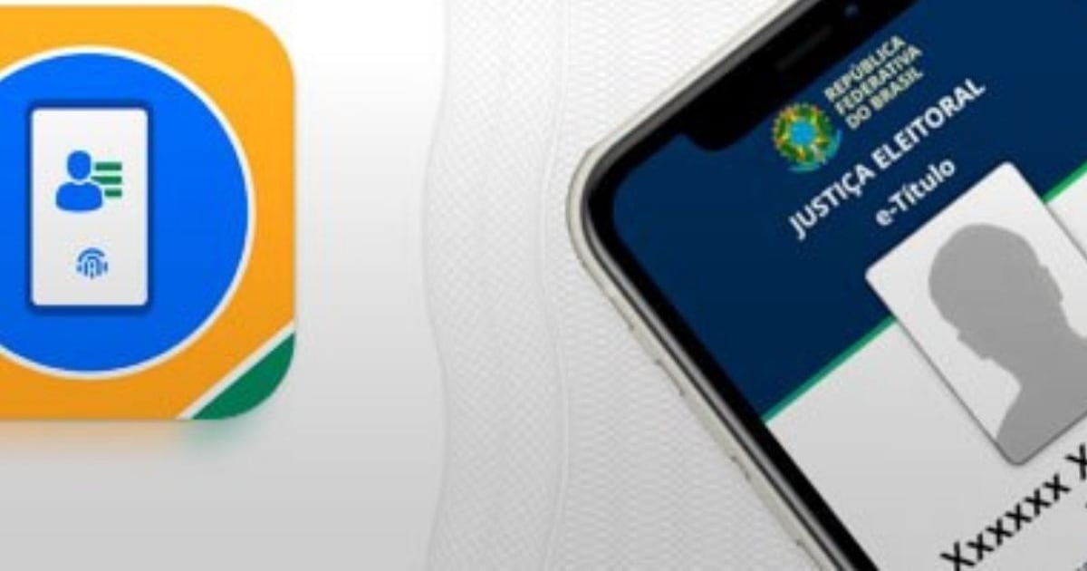 Título de eleitor digital pode ser baixado até no domingo (25) do 2º turno; veja como usar o app