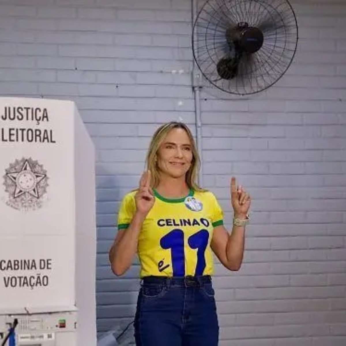 Celina Leão confirma favoritismo e está reeleita governadora do DF