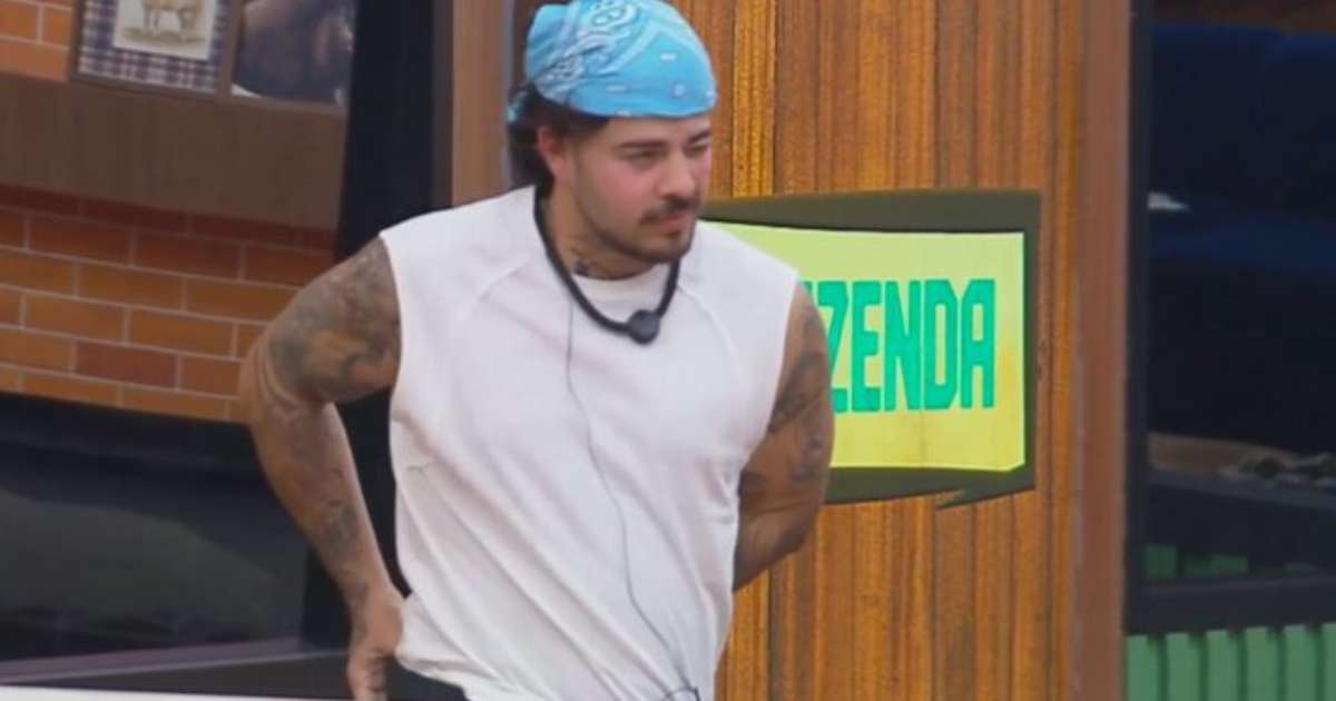 'A Fazenda 18': Por que Jottapê desistiu do reality? Assista ao momento