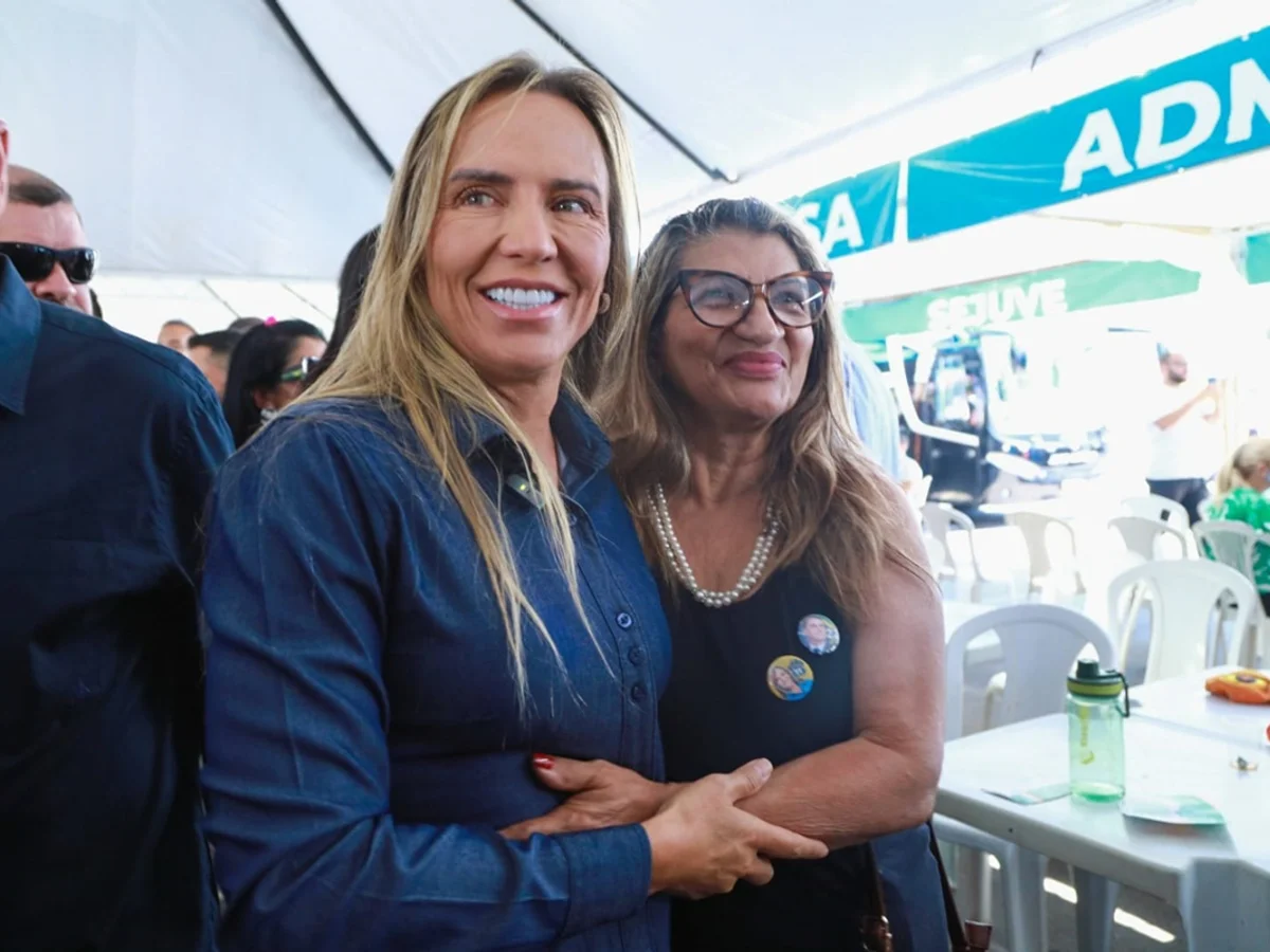 Celina anuncia obra de saneamento e promete mudanças em licitações