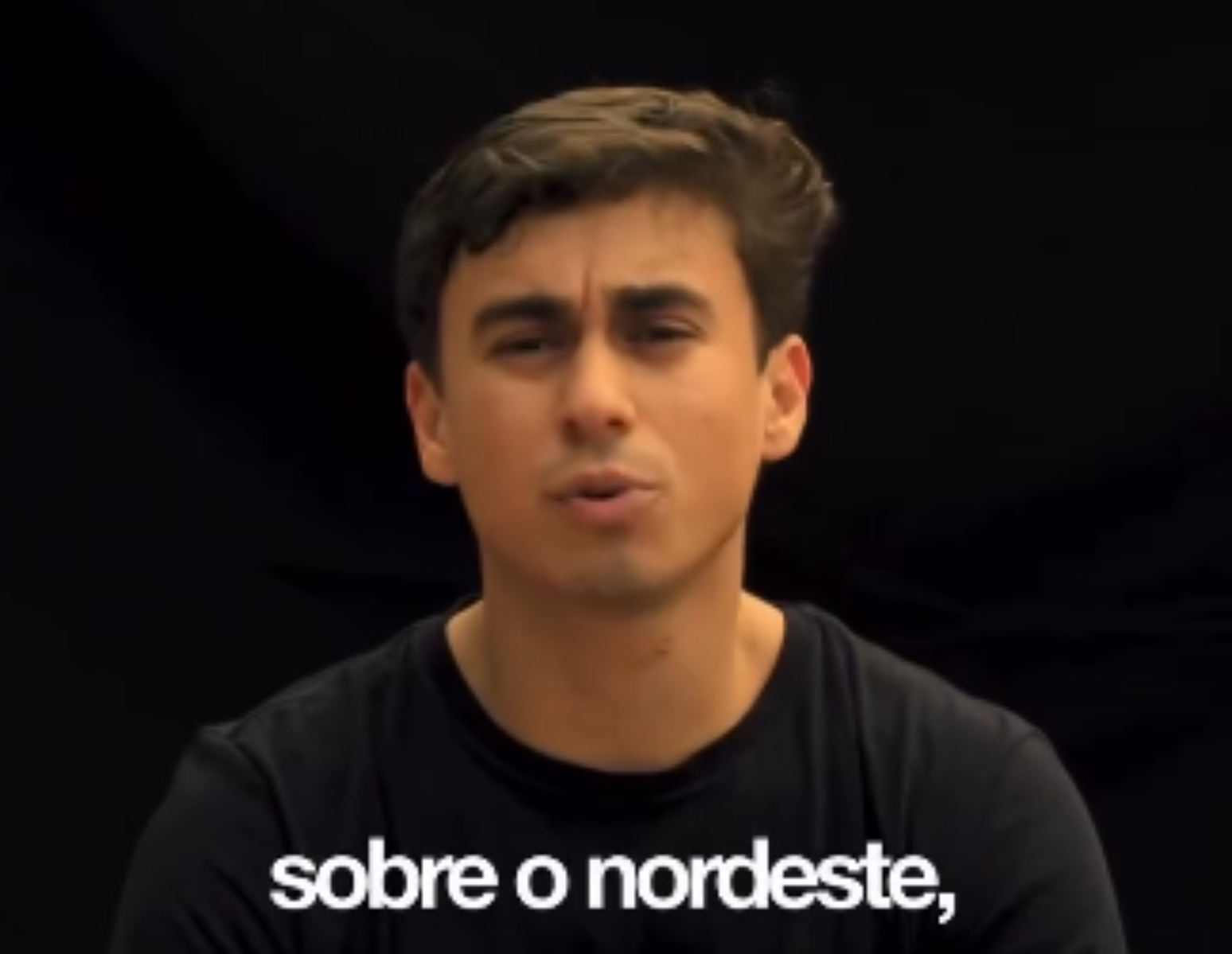 Nikolas Ferreira (PL-MG) em v&iacute;deo sobre o Nordeste publicado dias antes do segundo turno