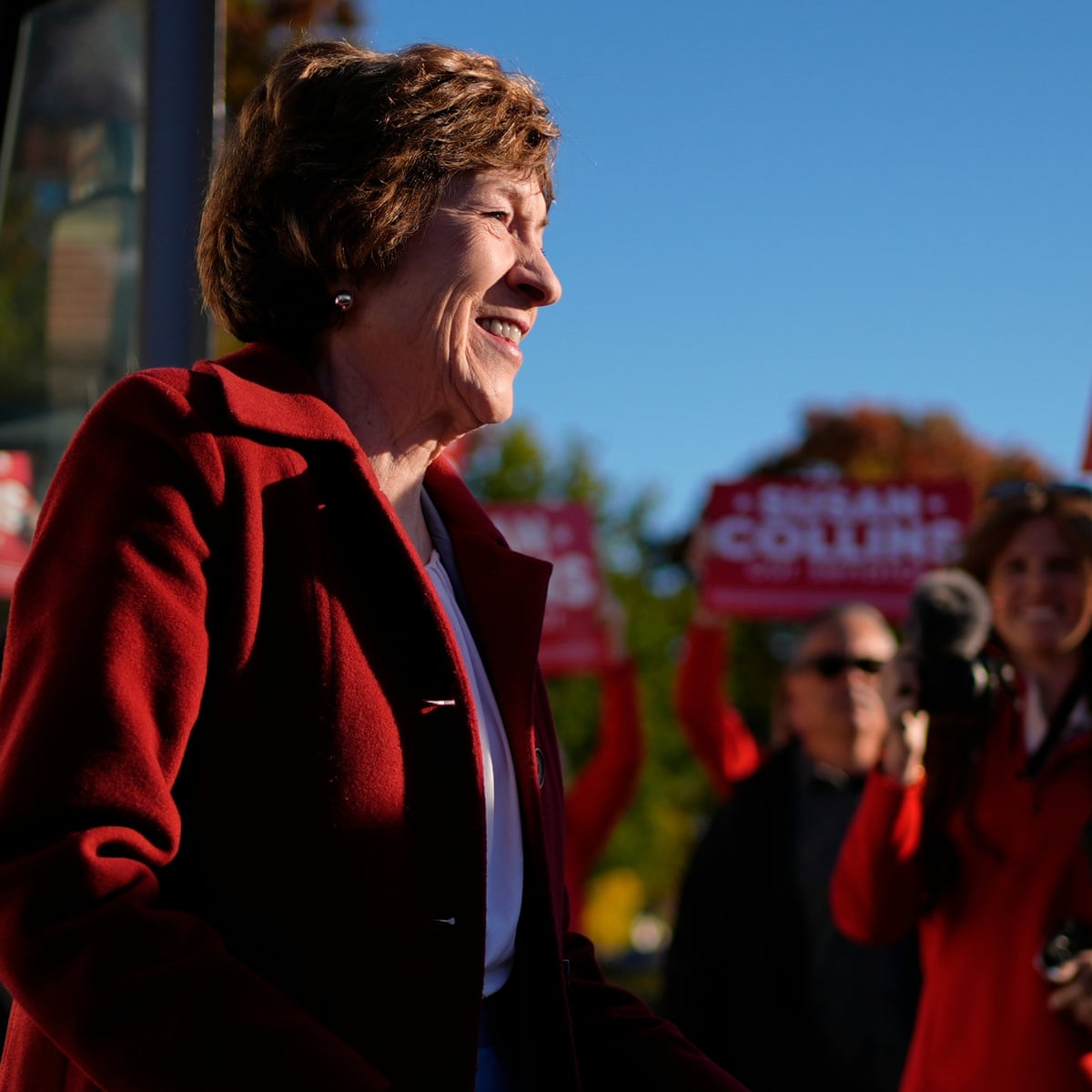 Trump reduz algumas tarifas ao Canadá em tentativa de fortalecer a embatida Susan Collins no Maine