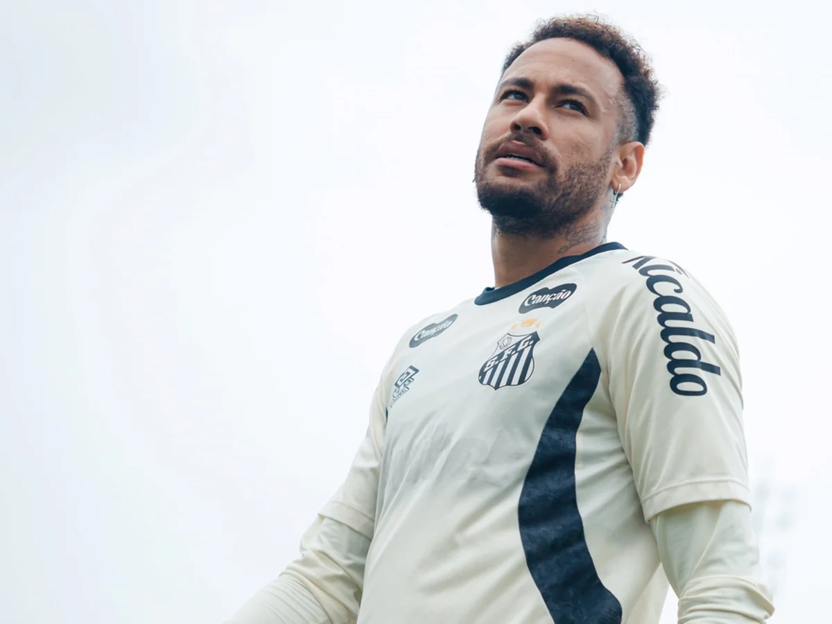 Em parceria com a NR Sports, Santos anuncia novo patrocinador
