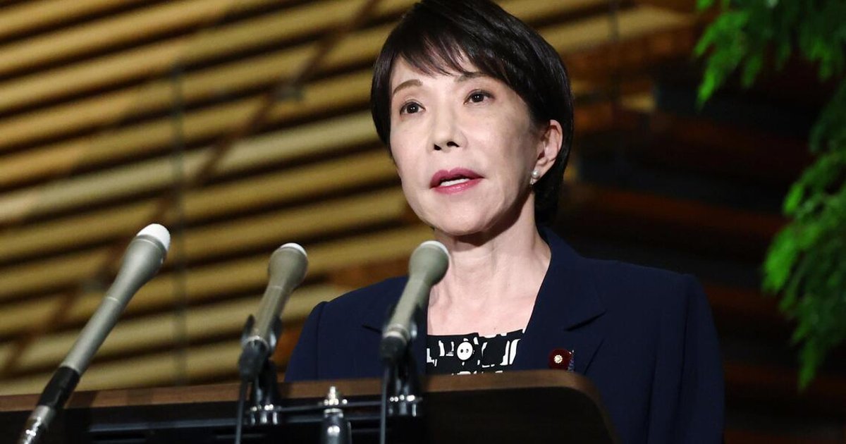 Primeiro-ministro do Japão, Takaichi, nega que está causando iene fraco e taxas altas