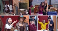 Eduarda Braum, Igor Monteiro e Renata Del Bianco estão na quarta Roça de A Fazenda 18