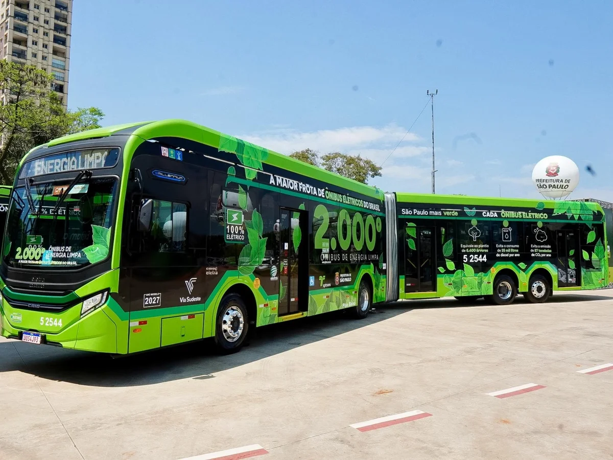 TSE dá uma hora para Prefeitura de SP explicar redução na frota de ônibus