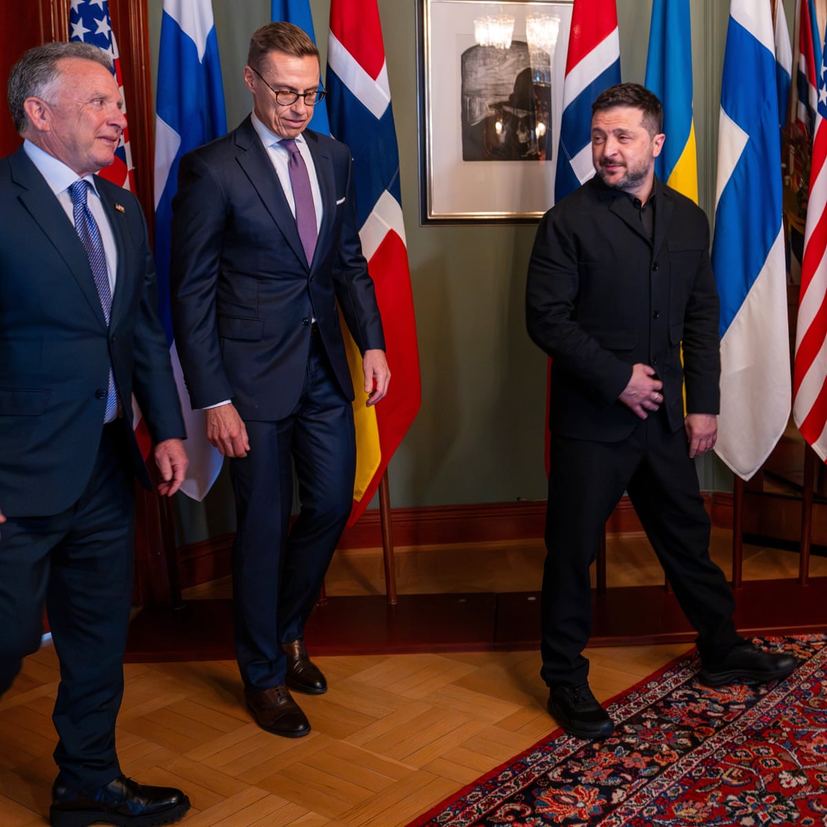 EUA retomaram o compartilhamento de inteligência com a Ucrânia sobre ataques russos, diz Zelensky