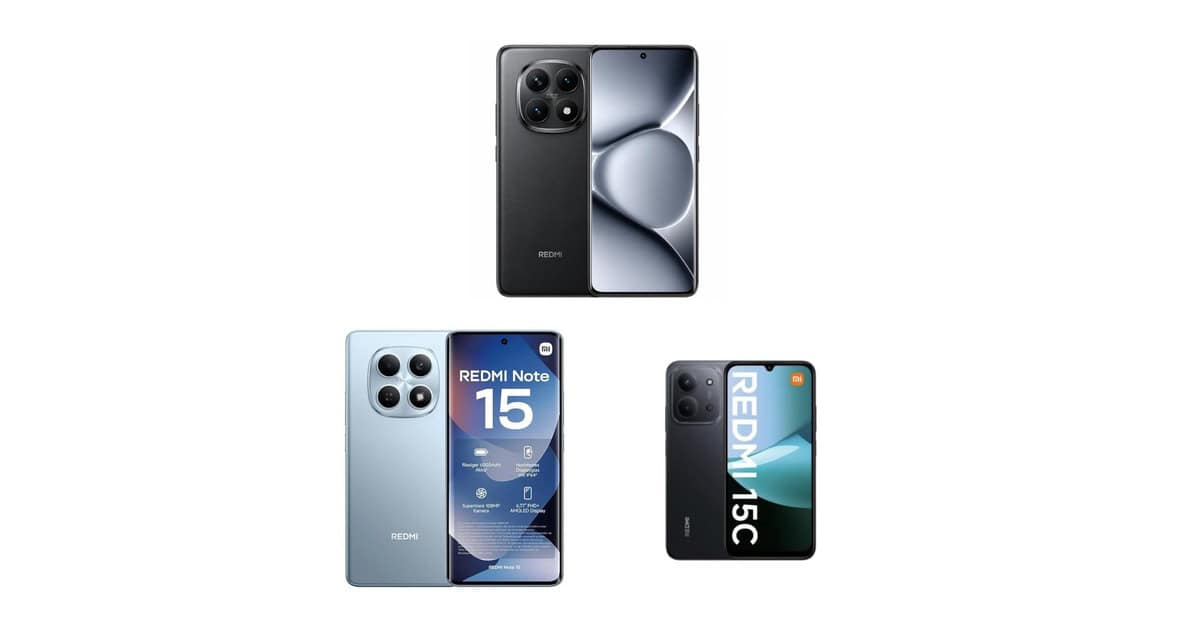 Xiaomi em destaque: uma seleção de smartphones para todos os perfis na Amazon