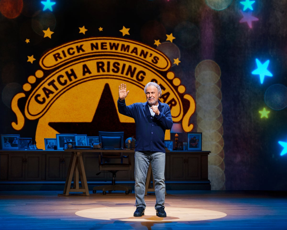 860 review – O carisma de Billy Crystal impulsioniza uma peça solitária e divagante